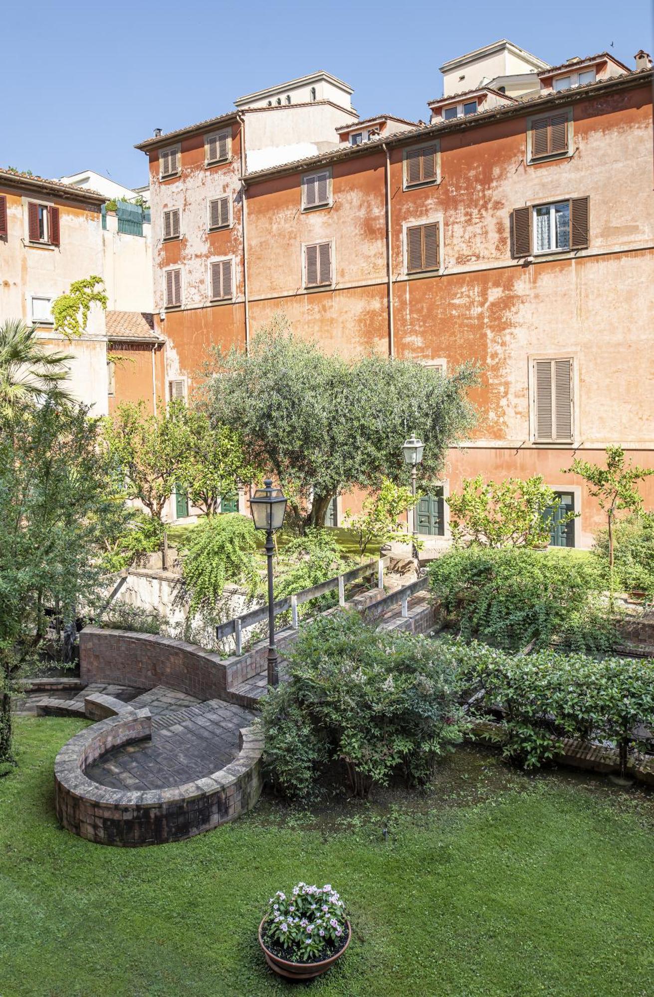 Saturno In Trevi Apartamento Roma Exterior foto