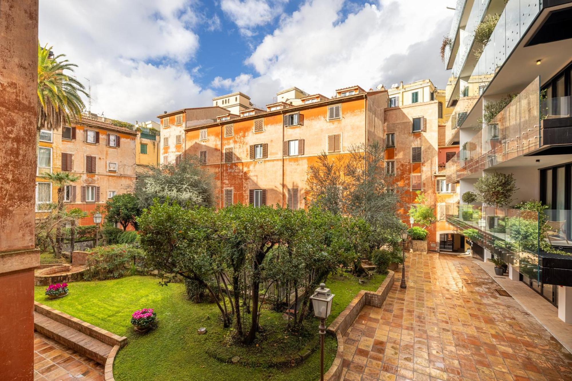 Saturno In Trevi Apartamento Roma Exterior foto